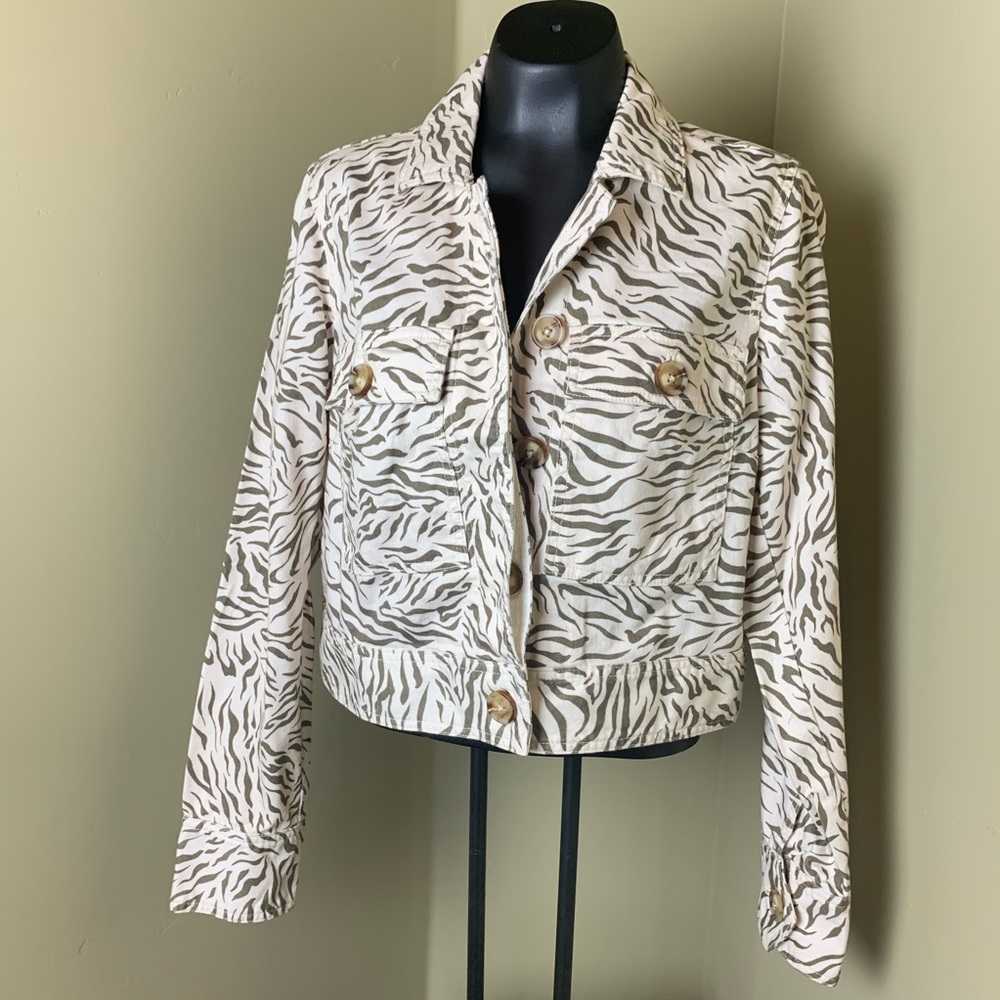 Anthropologie Safari Jacket - medium